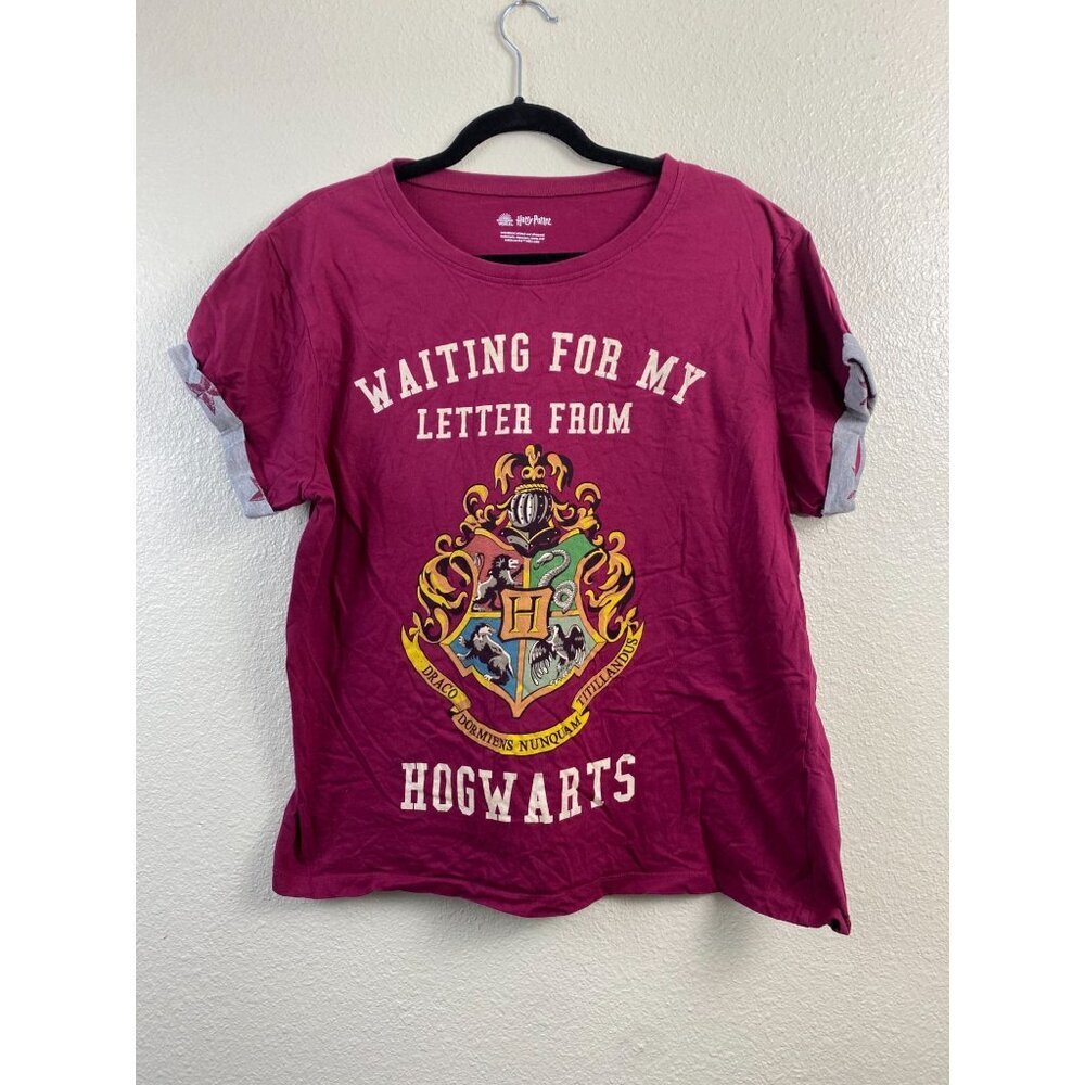Harry Potter‎ Waiting For my Letter From Hogwarts Top Womens size XL Cotton